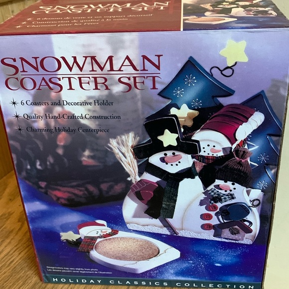 Christmas Coasters - Picture 1 of 7